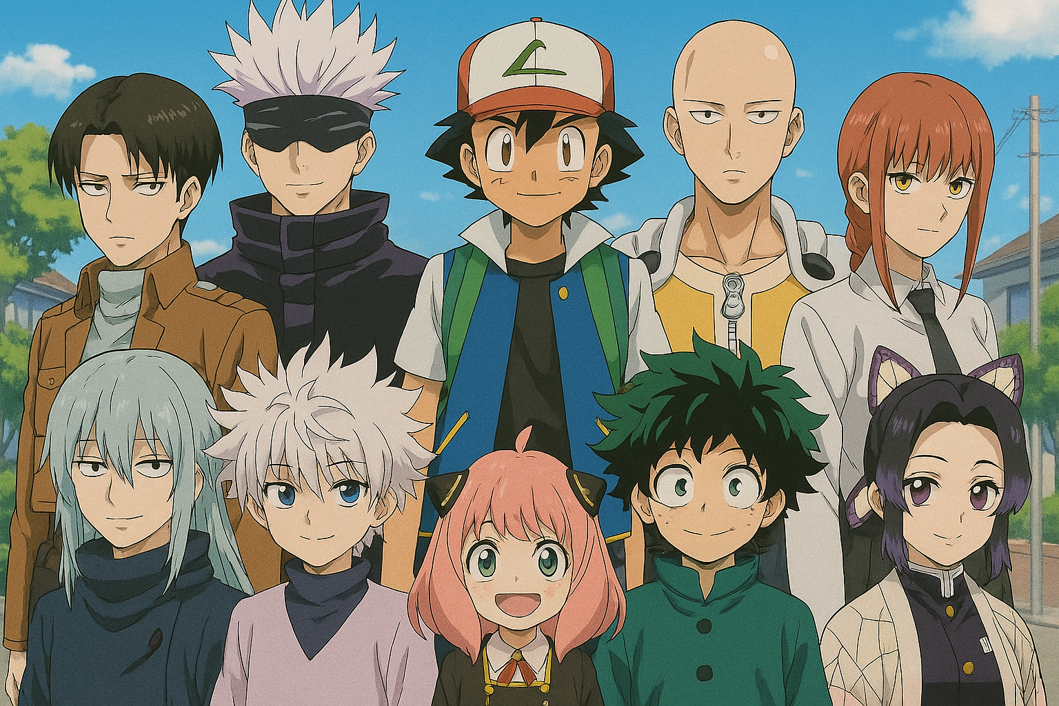 Los 30 mejores animes de hoy en día (2025): lo mejor del anime japonés moderno