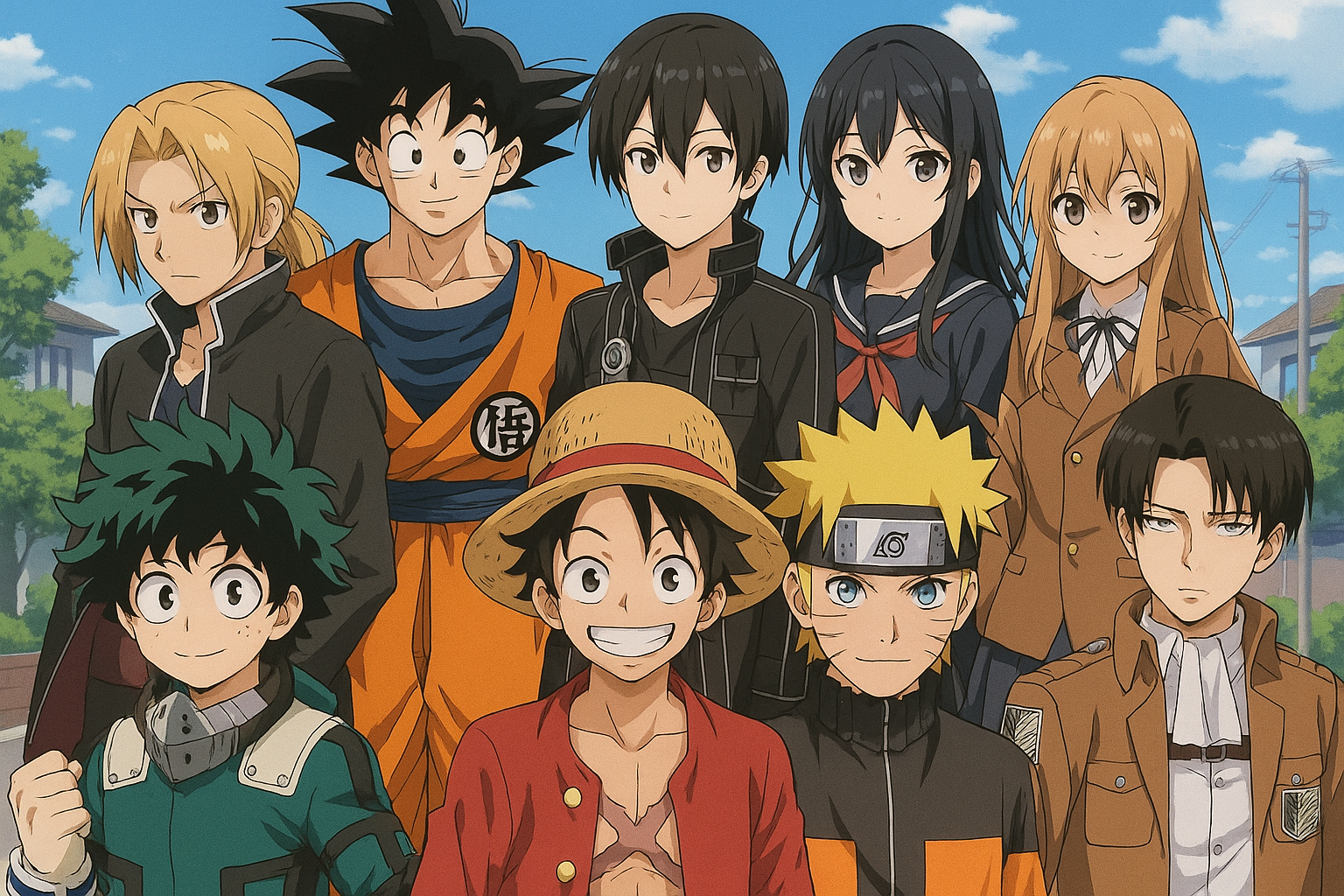 HISTORIA DEL ANIME JAPONES