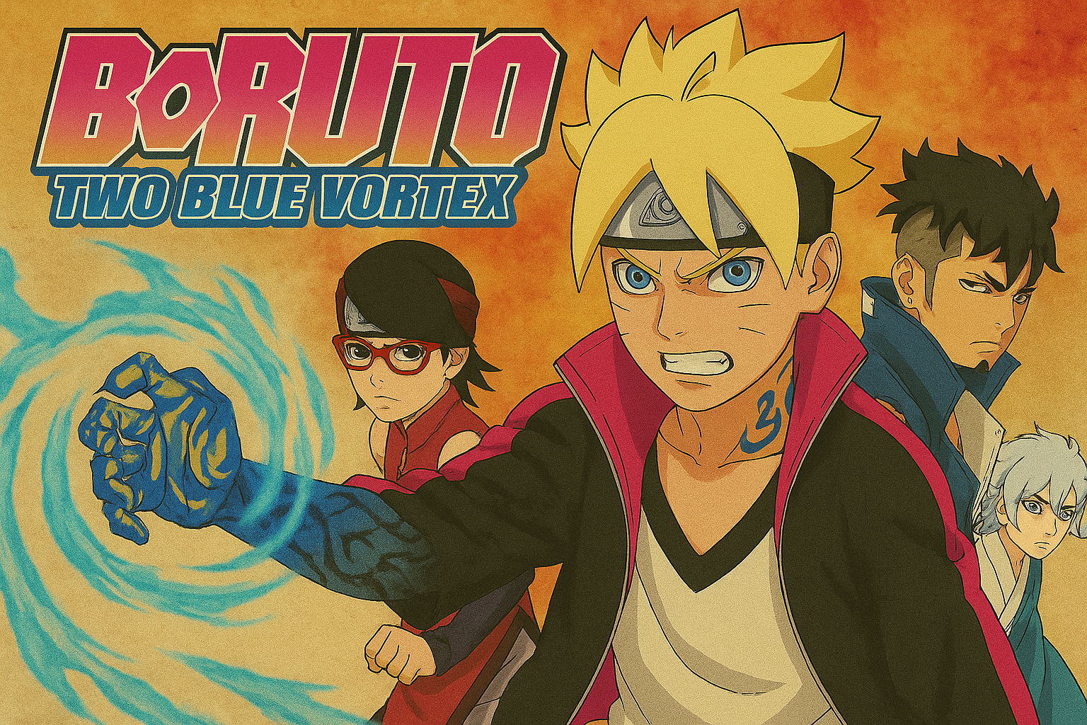 Boruto: Two Blue Vortex