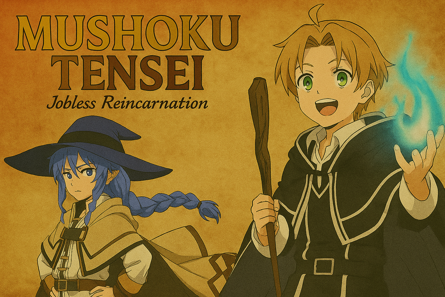     Mushoku Tensei: Jobless Reincarnation