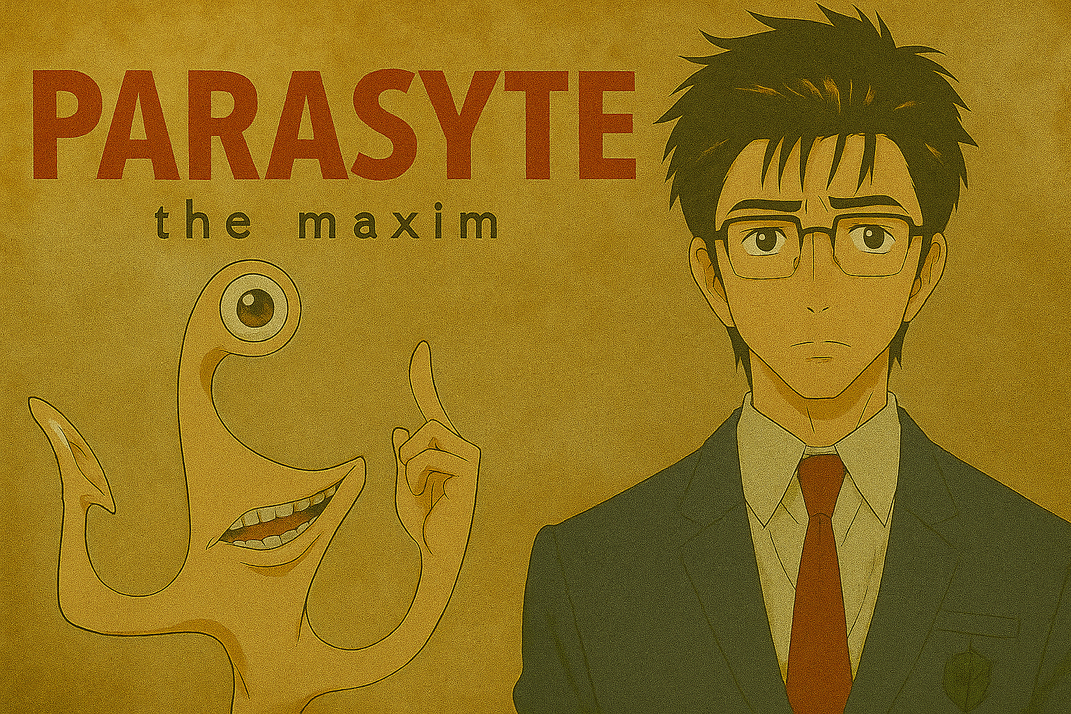 Parasyte: The Maxim