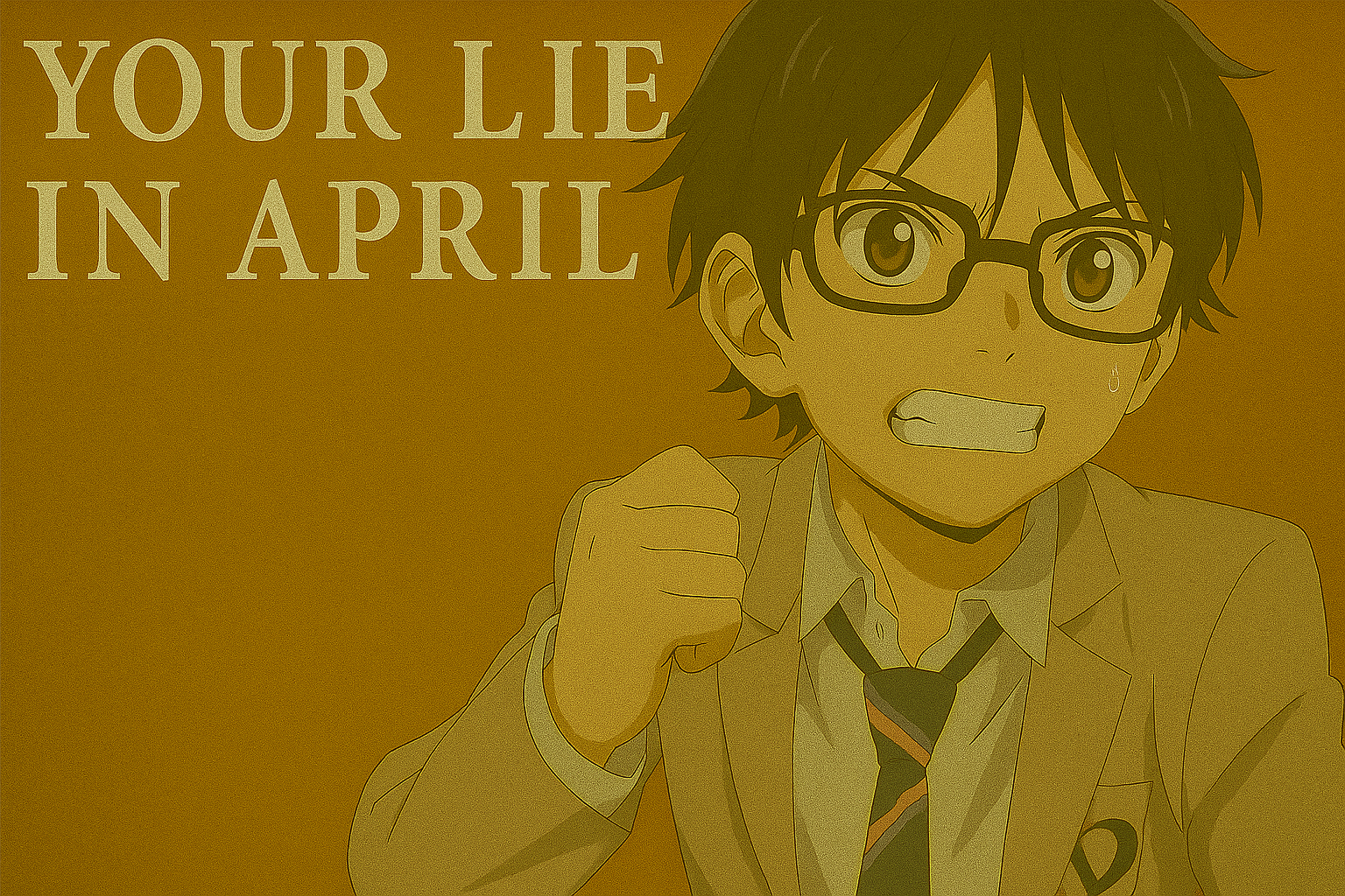   Your Lie in April
