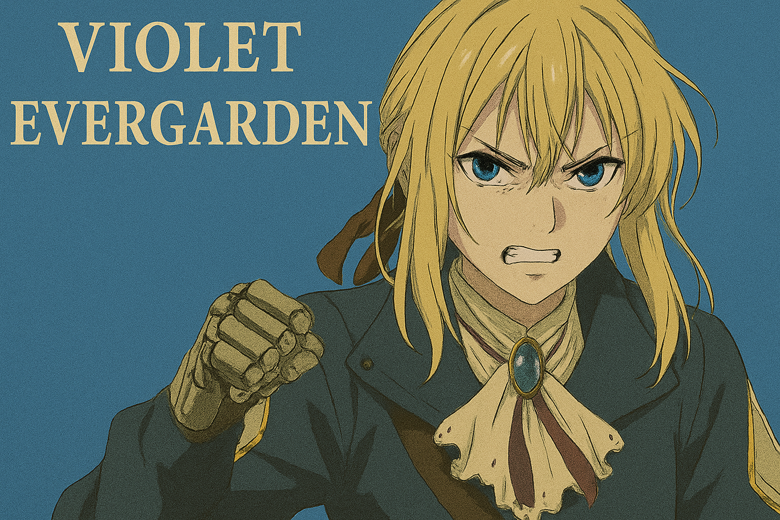    Violet Evergarden