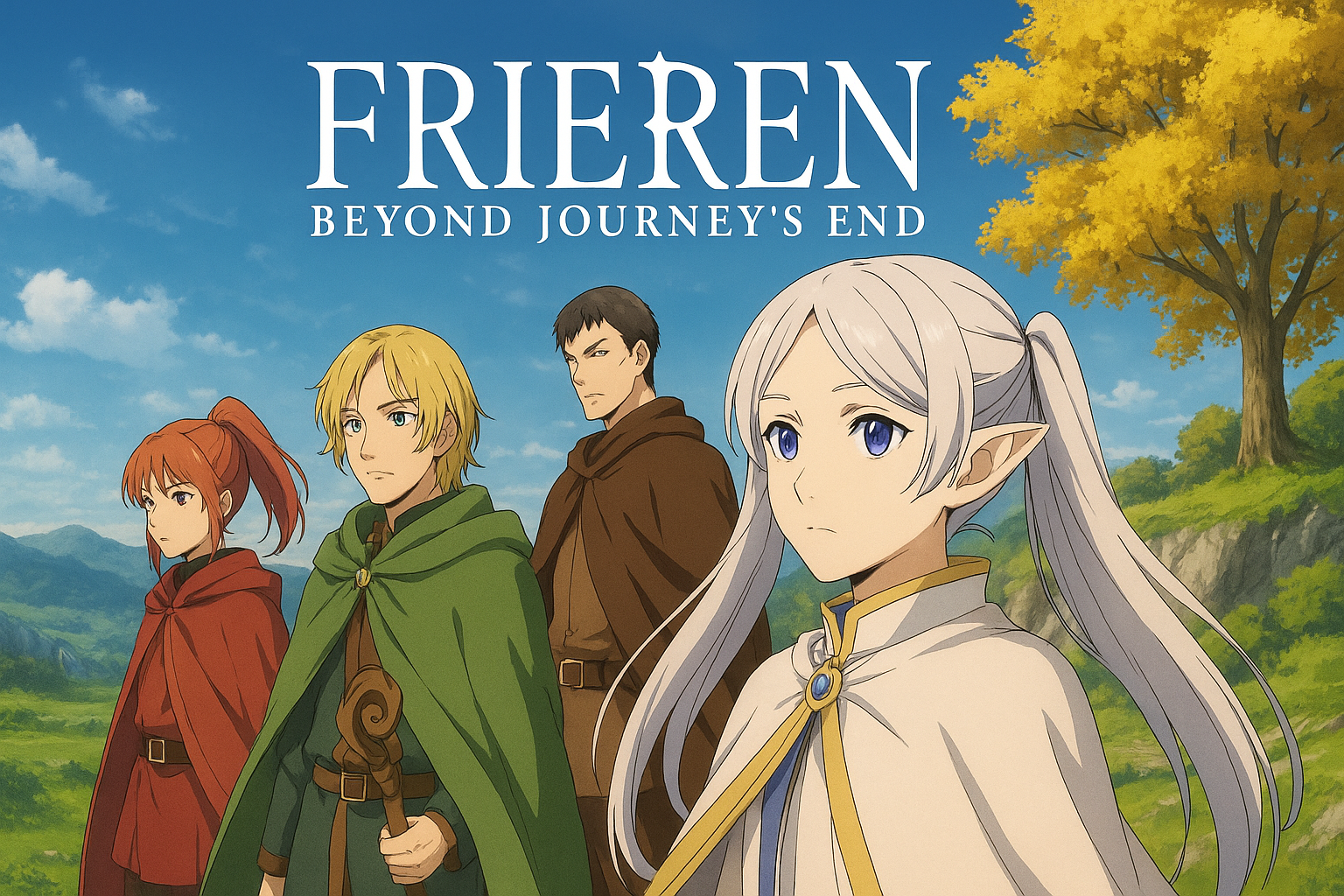 Frieren: Beyond Journey’s End