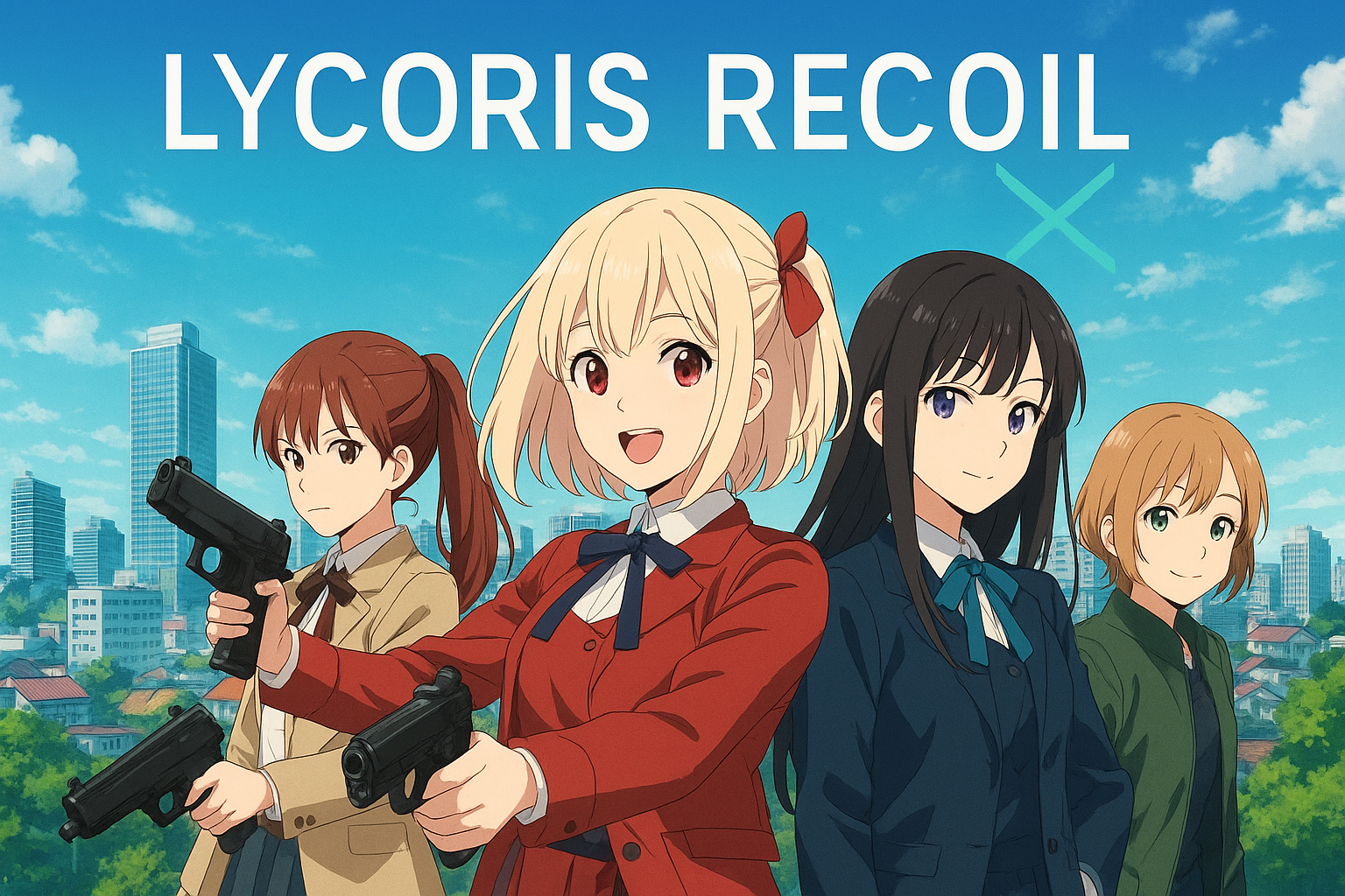 Lycoris Recoil