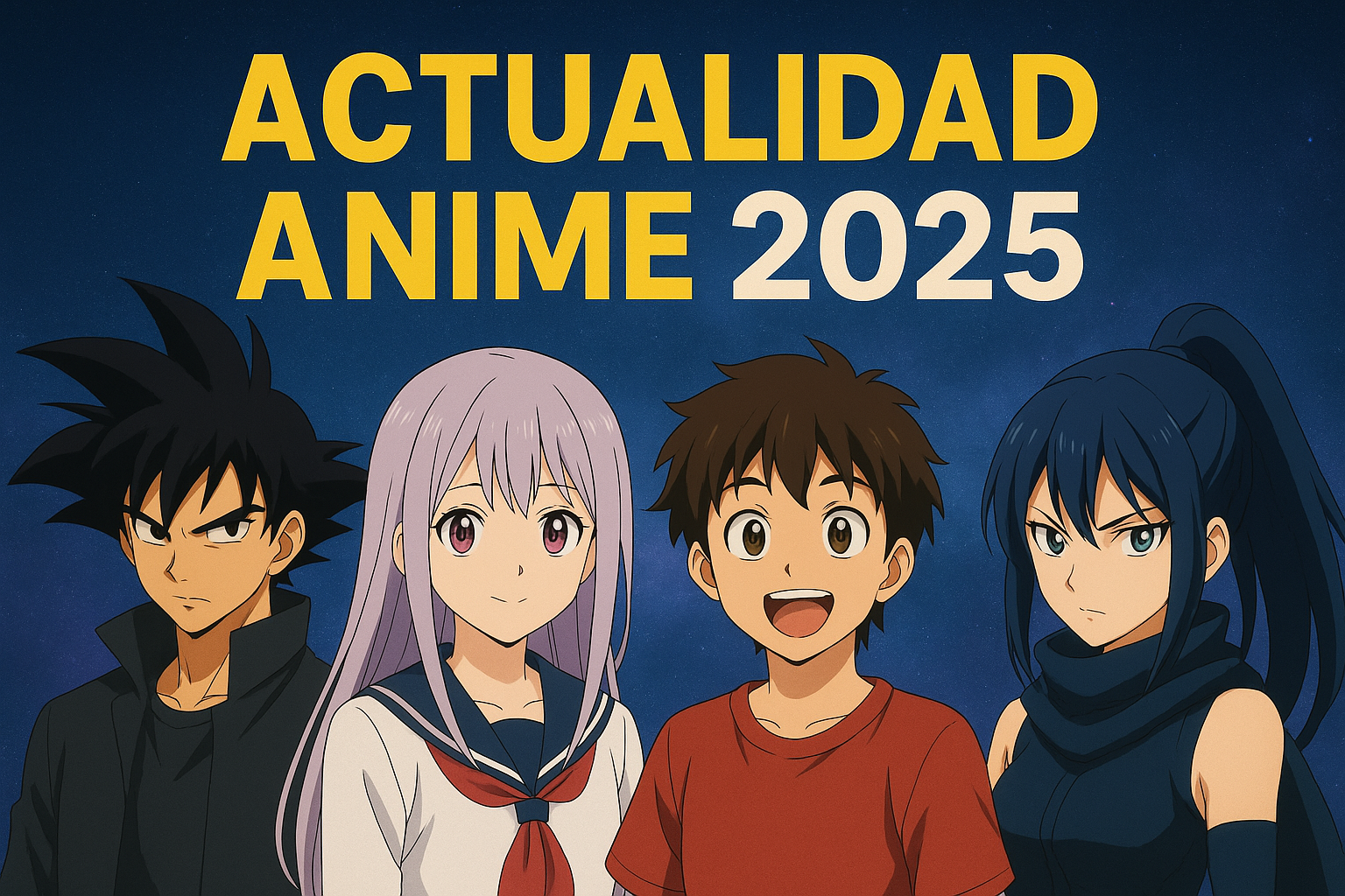 ACTUALIDAD ANIME 2025