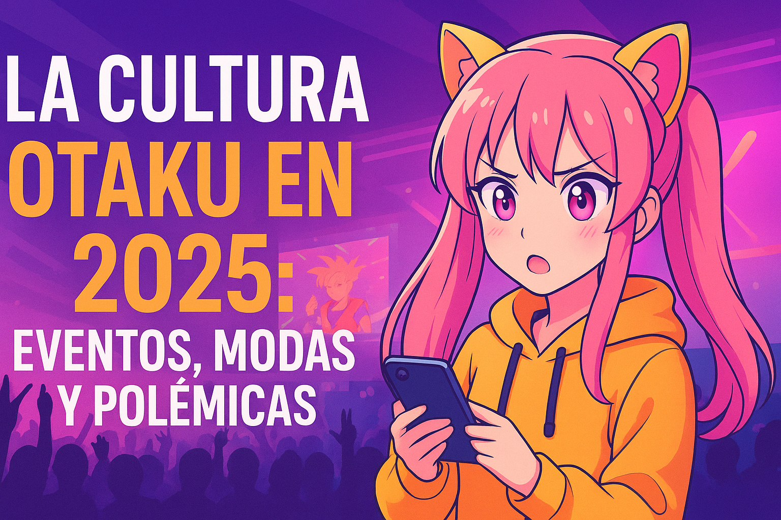 La cultura otaku en 2025: eventos, modas y polémicas