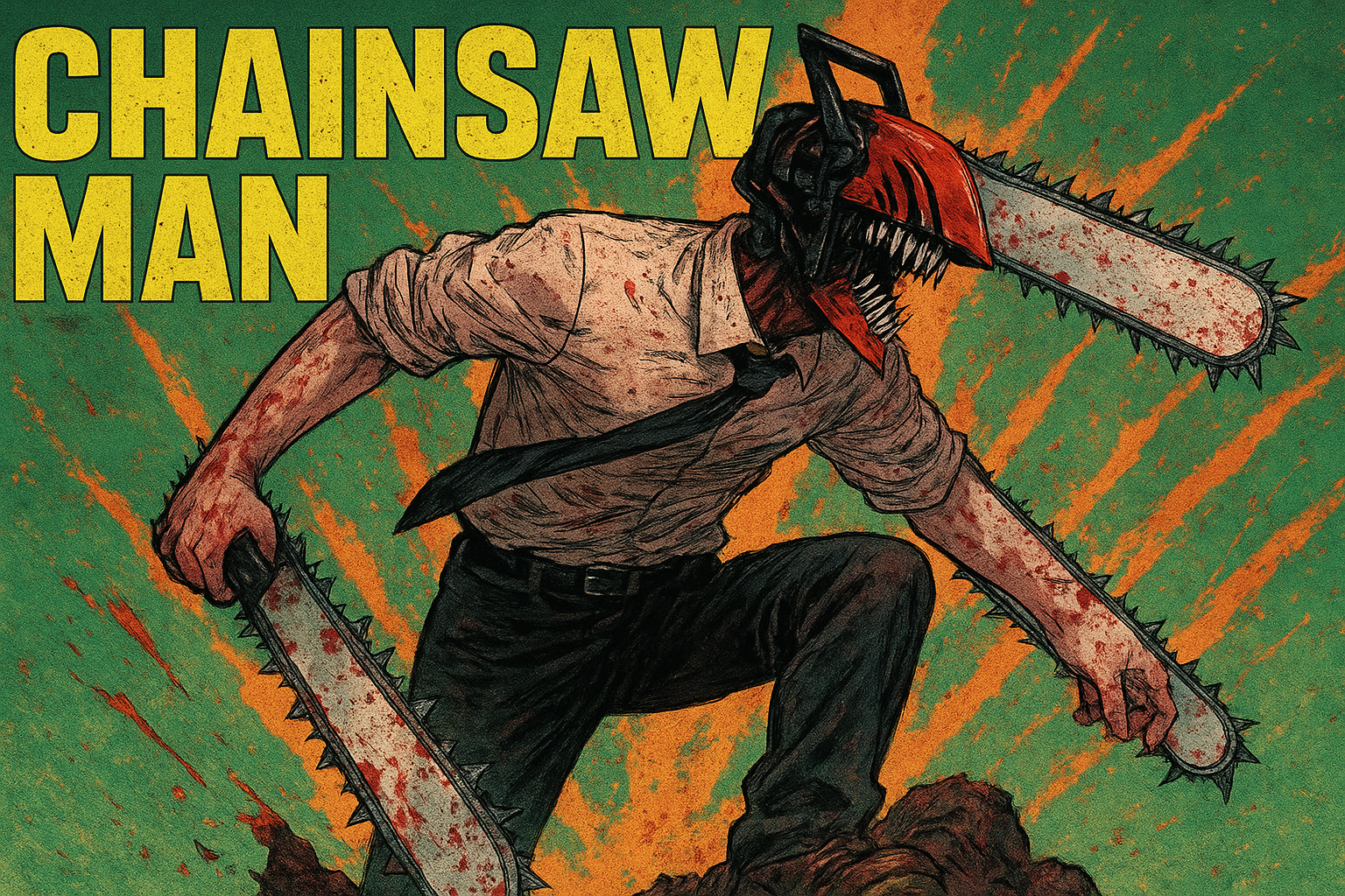   Chainsaw Man