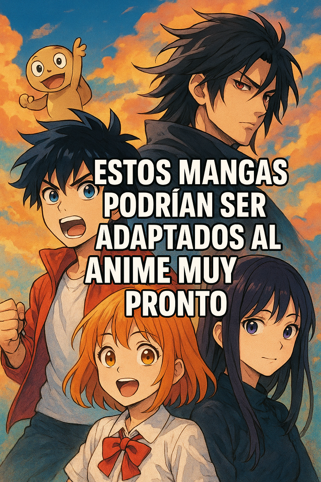 Estos mangas podrían ser adaptados al anime muy pronto: el rumor que está sacudiendo a los fans
