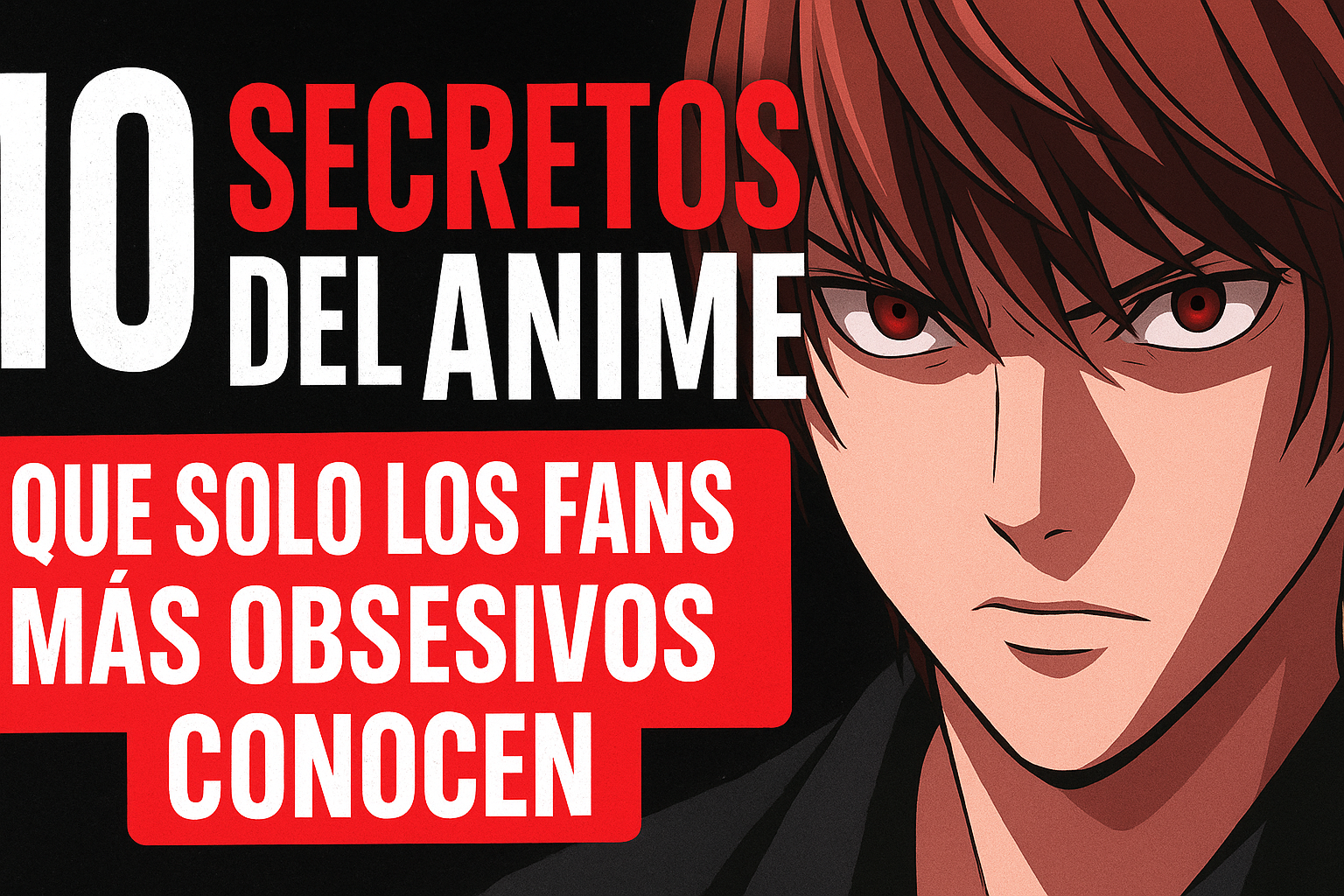 10 secretos del anime que solo los fans más obsesivos conocen