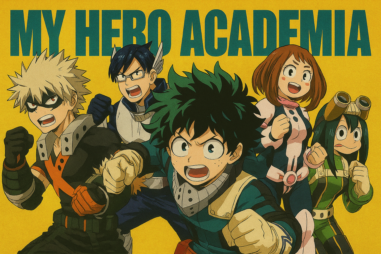   My Hero Academia