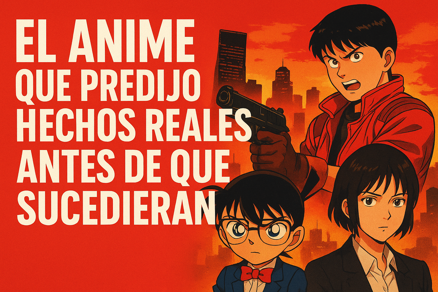El anime que predijo hechos reales antes de suceder: ¿coincidencia, profecía o simple intuición creativa?